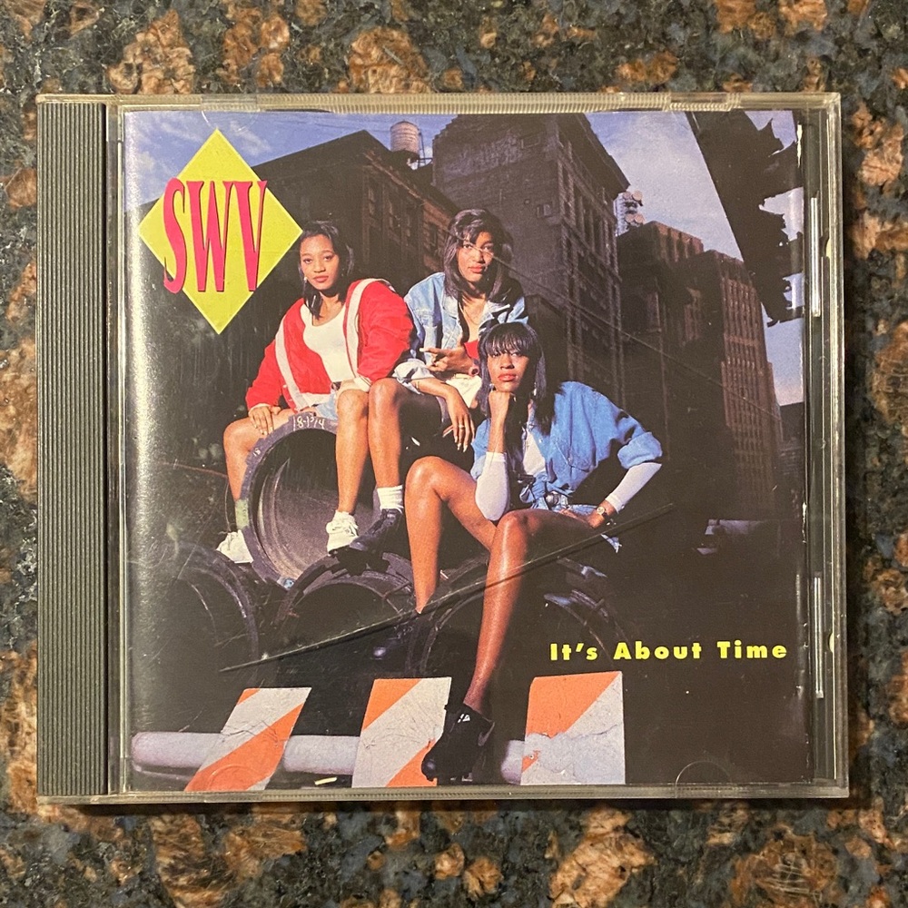 SWV 'It's About Time' CD
